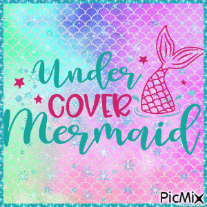 Undercover Mermaid - Gratis geanimeerde GIF