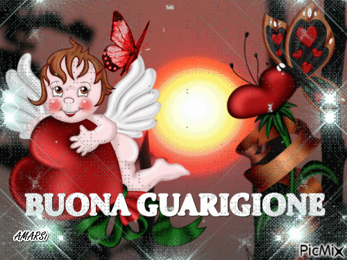 BUONA GUARIGIONE - 無料のアニメーション GIF