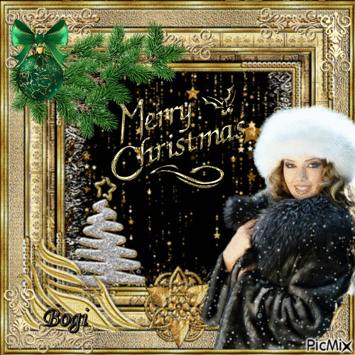 Merry Christmas everyone... - Besplatni animirani GIF
