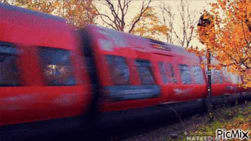 Train - Ingyenes animált GIF