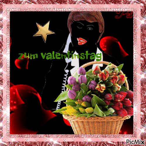 zum Valentinstag - Ingyenes animált GIF