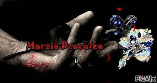 Marzia Draculea - Gratis animeret GIF