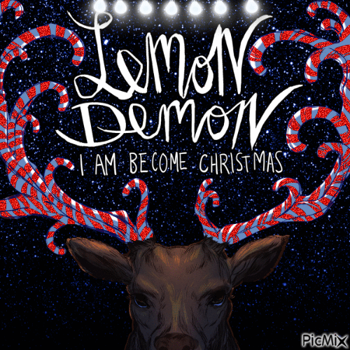 i am become christmas - Darmowy animowany GIF
