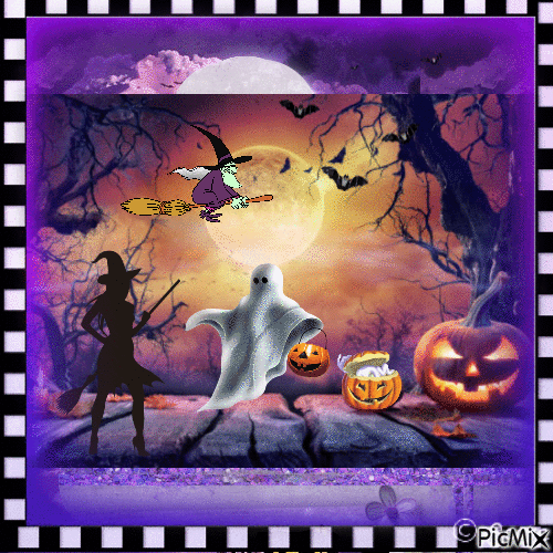 Halloween - Gratis animerad GIF