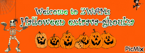 Halloween Welcome - Бесплатный анимированный гифка