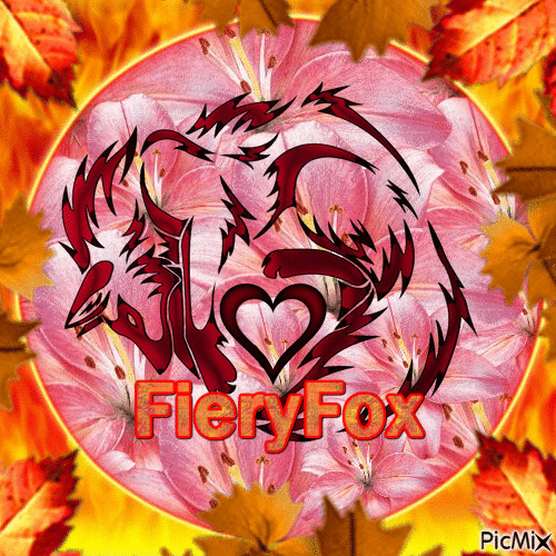 FieryFox - GIF animasi gratis