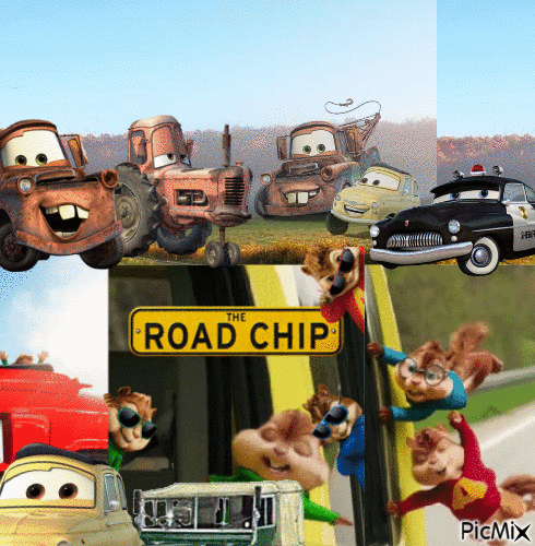 road - Free animated GIF