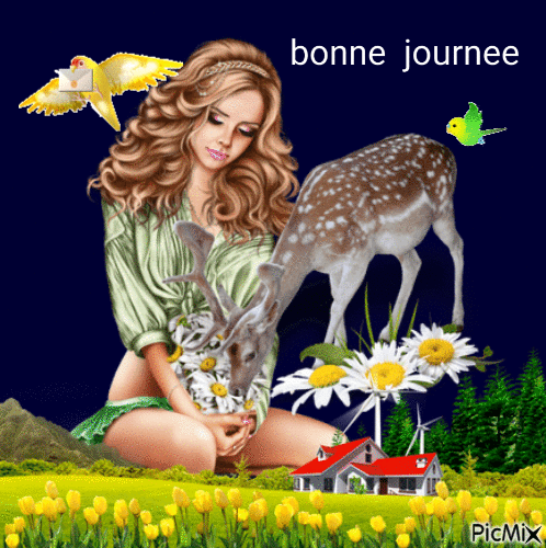 Jolie - Бесплатный анимированный гифка