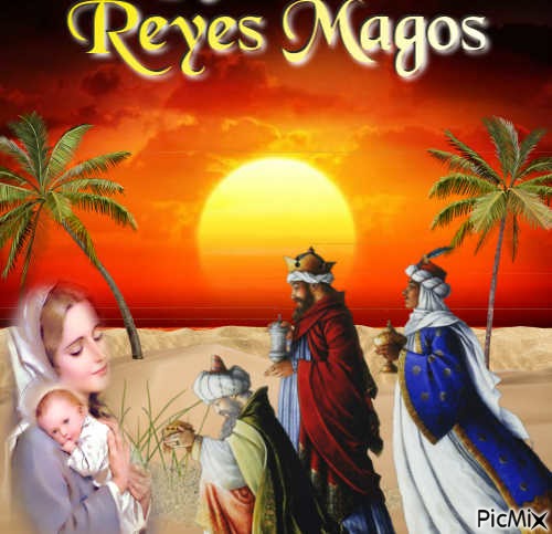 Reyes Magos - Free PNG