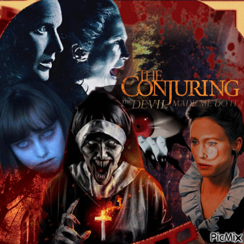 The Conjuring - GIF animate gratis