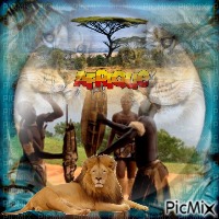 Avatar Afrique - png gratis