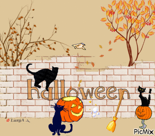 Happy Halloween - Gratis animeret GIF