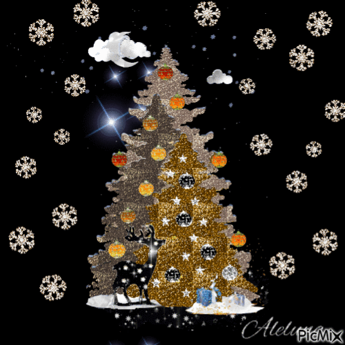 Notte di Natale - 無料のアニメーション GIF