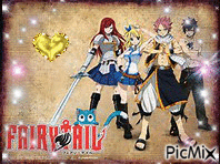 vive fairy tail - Free animated GIF