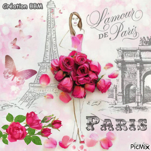 Paris par BBM - Ücretsiz animasyonlu GIF