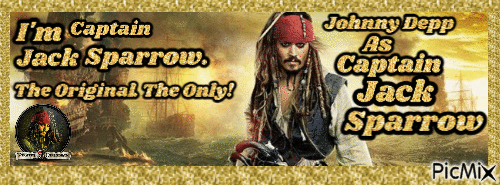 PiratesoftheCaribbeanJackSparrow - GIF animé gratuit