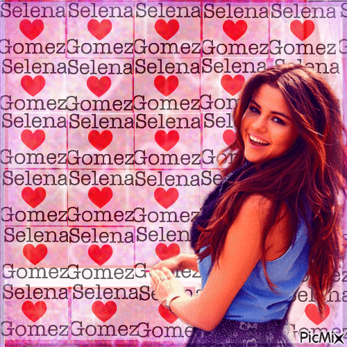 Selena - Bezmaksas animēts GIF