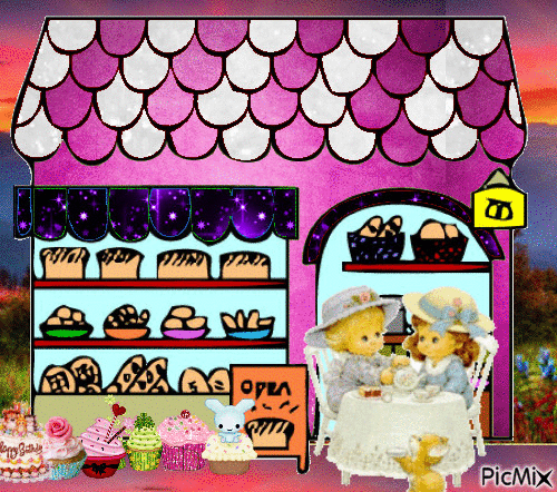 bakery - Free animated GIF