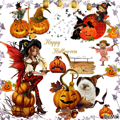 Joyeux Halloween - 22 octobre 2022 - Free animated GIF