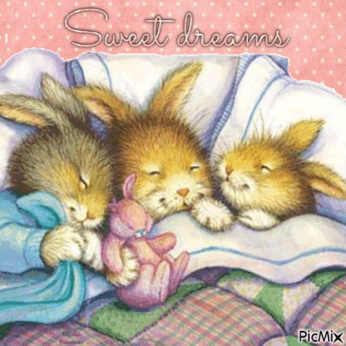 Sweet dreams - Gratis animerad GIF