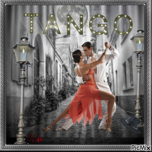 Tango - Animovaný GIF zadarmo