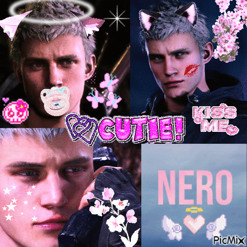 Nero Dmc Meme - Free animated GIF