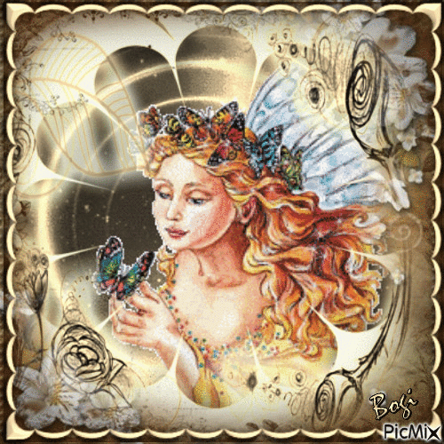 Butterfly fairy... - Free animated GIF - PicMix