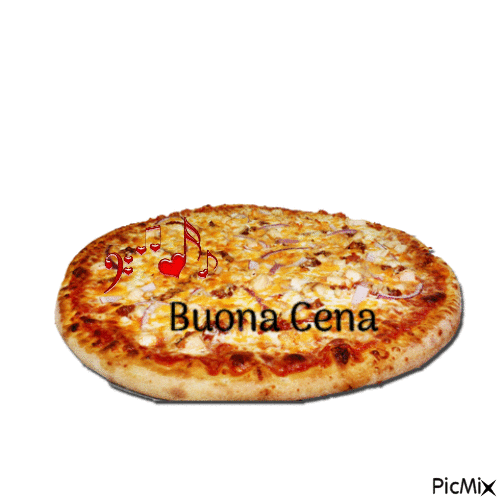 buona cena - Bezmaksas animēts GIF