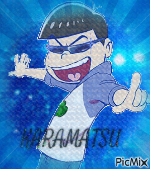 karamatsu - Бесплатный анимированный гифка
