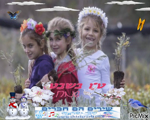 שיר ישראלי - GIF animado grátis
