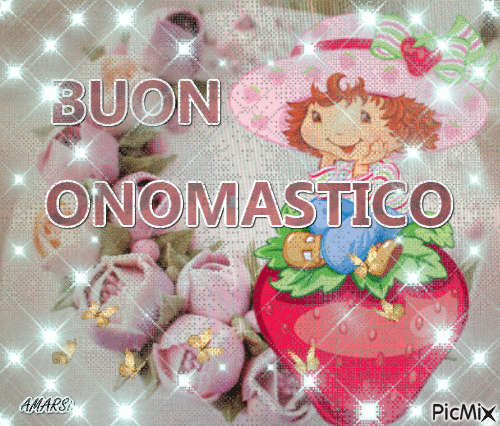 BUON ONOMASTICO - Безплатен анимиран GIF