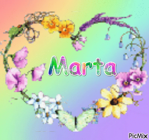 Marta - 無料のアニメーション GIF