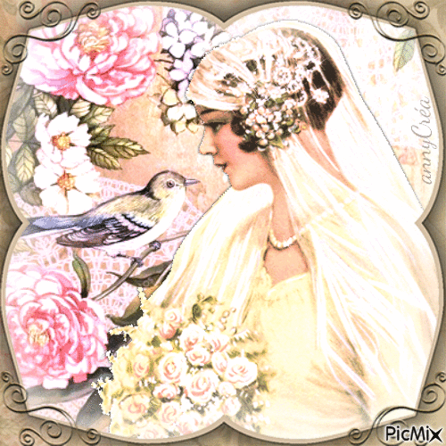 La mariée - Δωρεάν κινούμενο GIF
