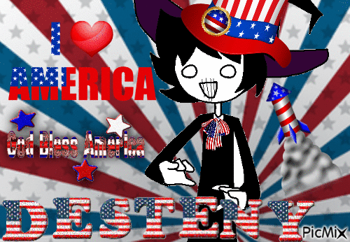 death america’s - Gratis animerad GIF
