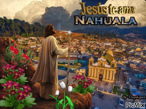 Jesus Te Ama - Ingyenes animált GIF