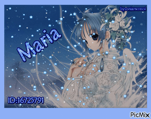 Maria - GIF animate gratis
