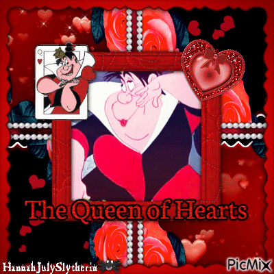 {#♥#}The Queen of Hearts{#♥#} - GIF animate gratis