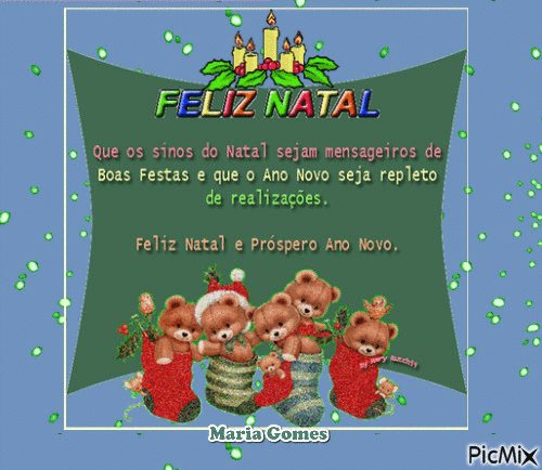 Feliz Natal - Free animated GIF - PicMix