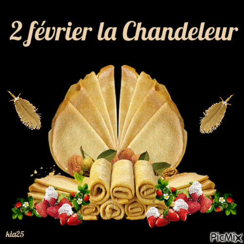Chandeleur - Zdarma animovaný GIF