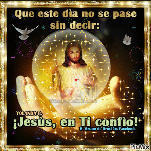 Jesus En Ti CONFIO Wallpaper