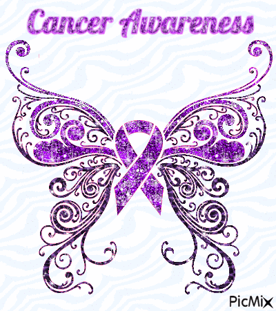 Cancer Awareness - GIF animé gratuit