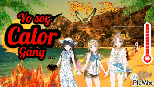 Yo soy Calor gang - Безплатен анимиран GIF