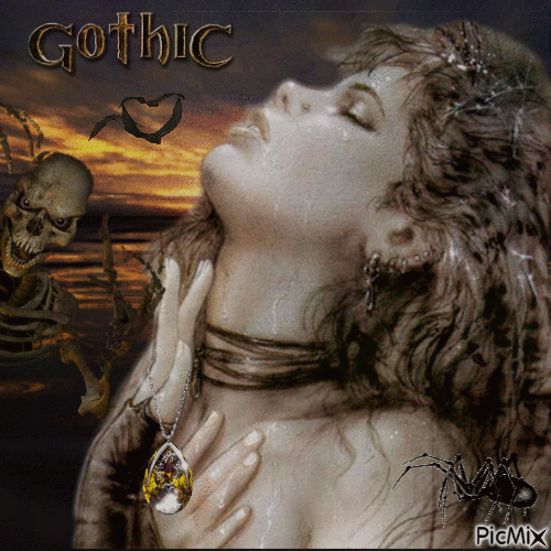 gothic - Бесплатный анимированный гифка