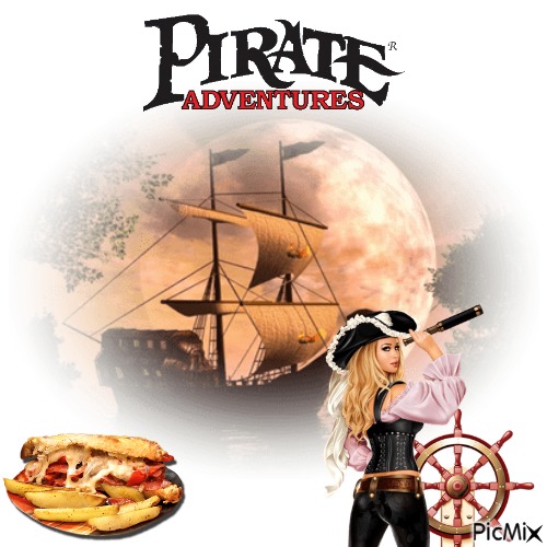 Pirate Adventures - png gratis