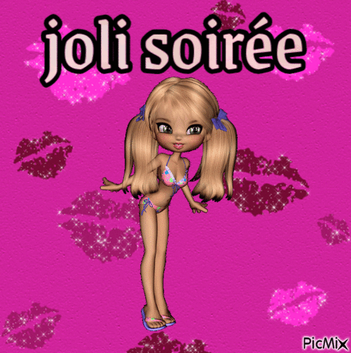 Jolie - GIF animado grátis