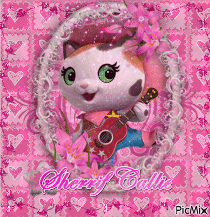 ♥Sherrif Callie♥ - GIF animado gratis