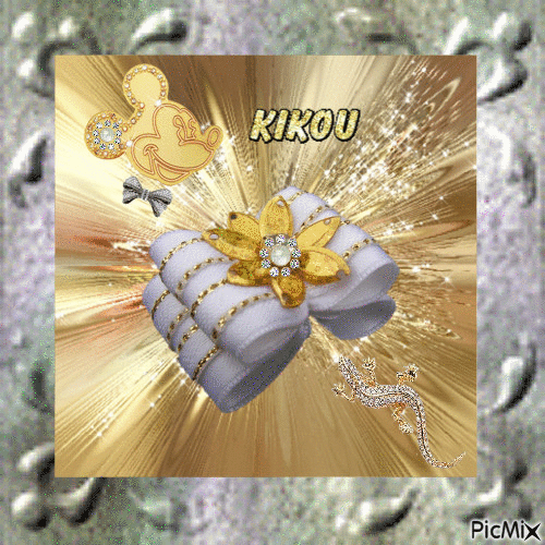 Kikou - Zdarma animovaný GIF