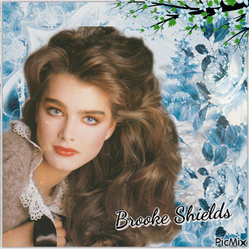 Brooke Shields - 免费动画 GIF