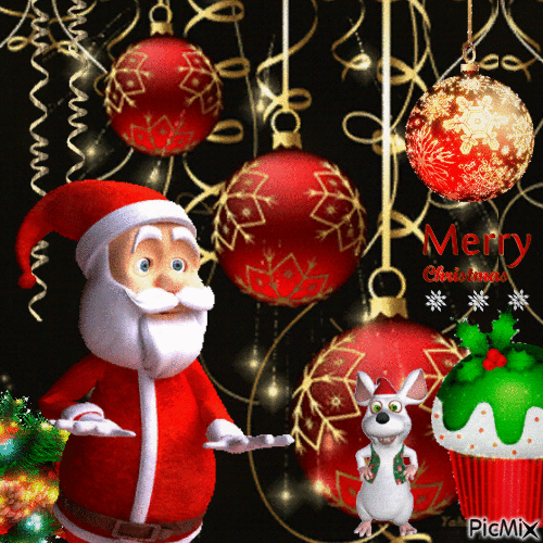 Fun Christmas - Ingyenes animált GIF