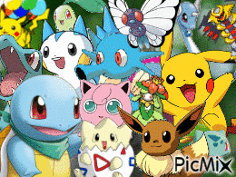 Pokemon2 - 免费动画 GIF